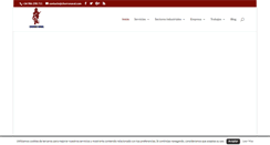 Desktop Screenshot of chorronaval.com